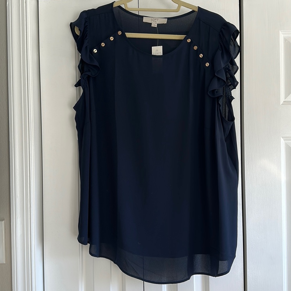 Loft blouse